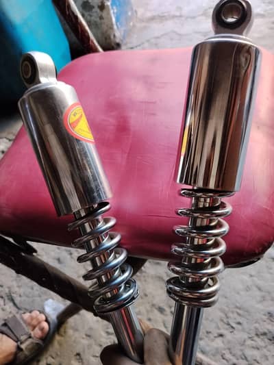 Rear Shocks 125