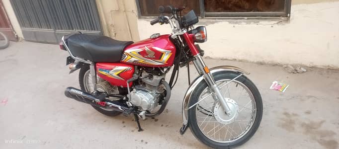 Honda 125 2025