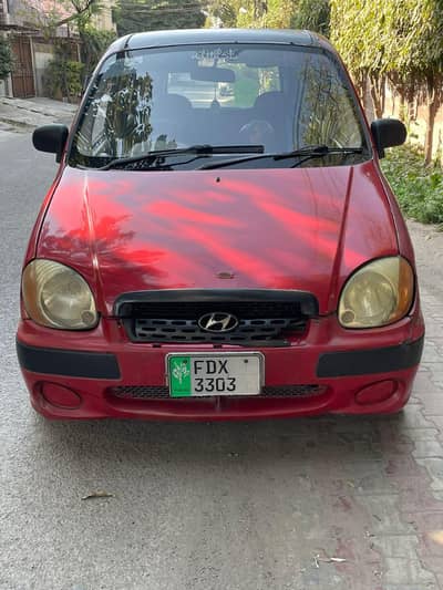 Hyundai santro 2000