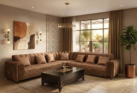 corner sofa/ L shaped sofa set/Seaty/modern sofa set/sofa Chairs set