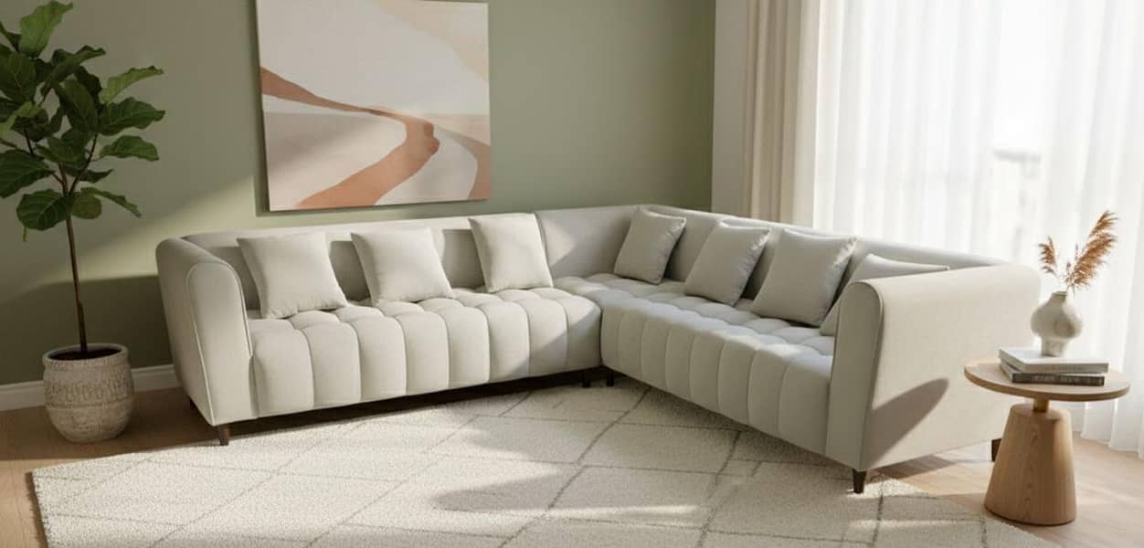 DINING TABLE SET \ SOLID WOOD SITTING SET\SOFAS SET\Living Room SET \ 8