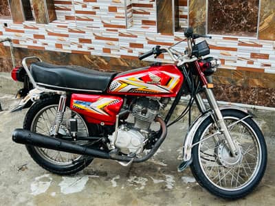 Honda CG 125 2016