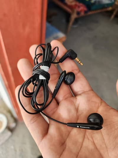 Panasonic Earphones