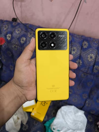 POCO X6 PRO 12/512 5G Read add