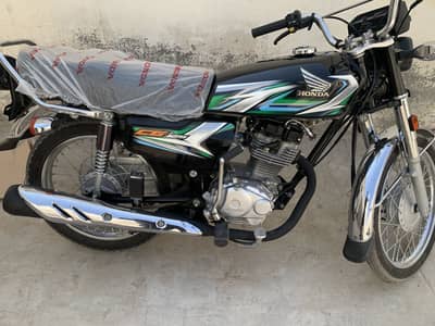 Honda cg125 2023