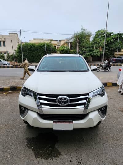 Toyota Fortuner 2019