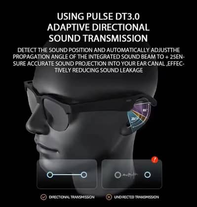 G58 Pro Smart Audio Glasses