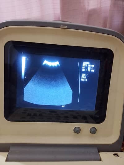 ultrasound machine German