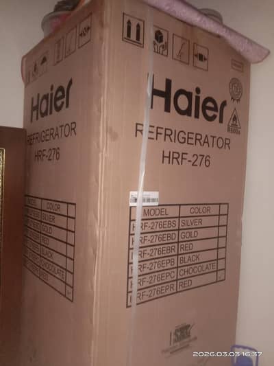 HAIER HRF-276EPR  model RED COLOR