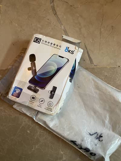 Wireless Microphone 10/10 Price 600