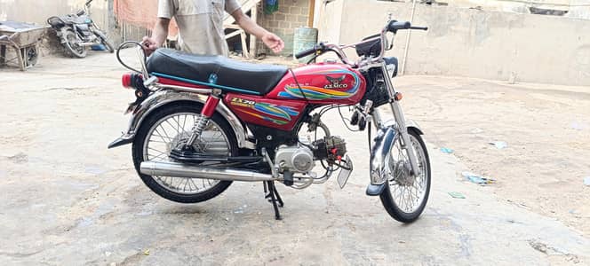 Zaxmco 70, Model 2020
