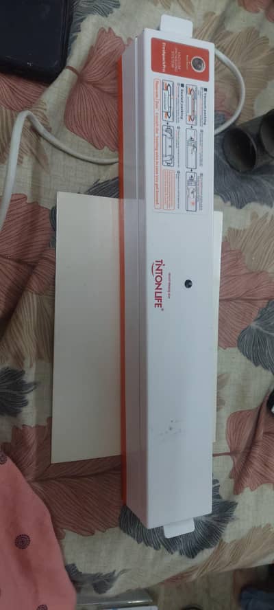 Tint life vacuum sealer