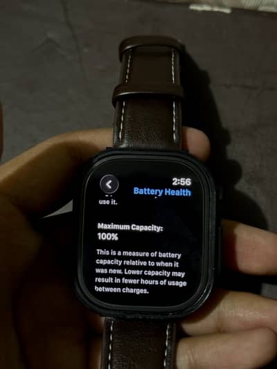 Apple Watch Ultra 2 49mm Black Titanium (cellular + wifi)