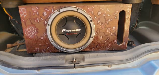 poineer wofer TSW307 /D4 DUAL  COIL