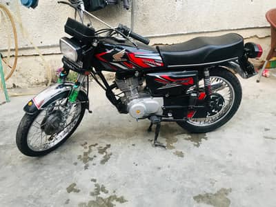 Honda cg 125 model  2011