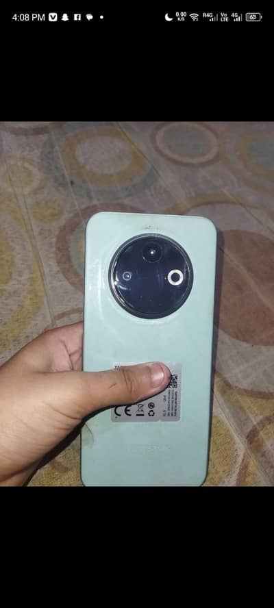 techno spark 30C with box with charger with everything