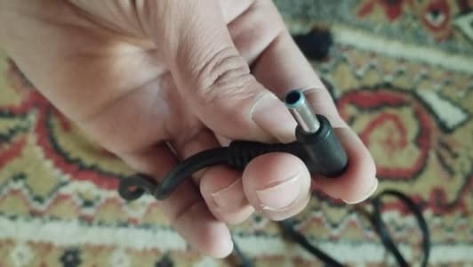 HP original 65w charger available for sale