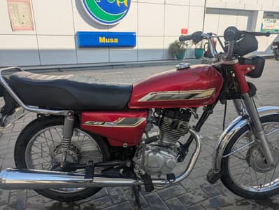 Honda cg 125