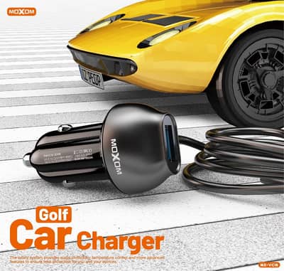 Moxom car charger model MX-VC16.