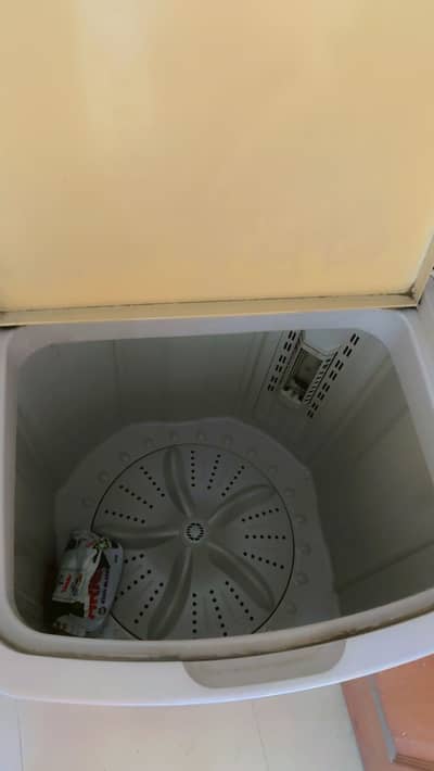 Washing machine copper