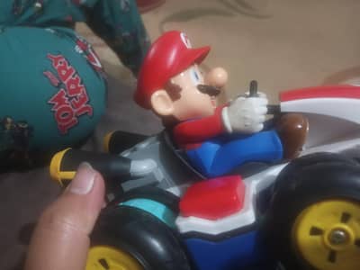 Mario imported remote car