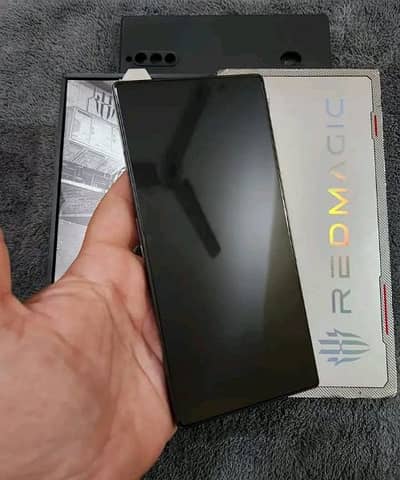 red magic 8s pro 16 GB RAM 512 GB memory 0325/7593/127