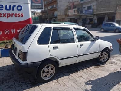 Suzuki khyber 1996 model white color