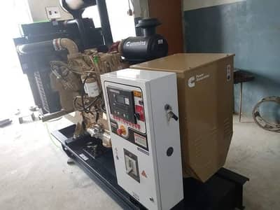 100 kVA Cummins Diesel Generator