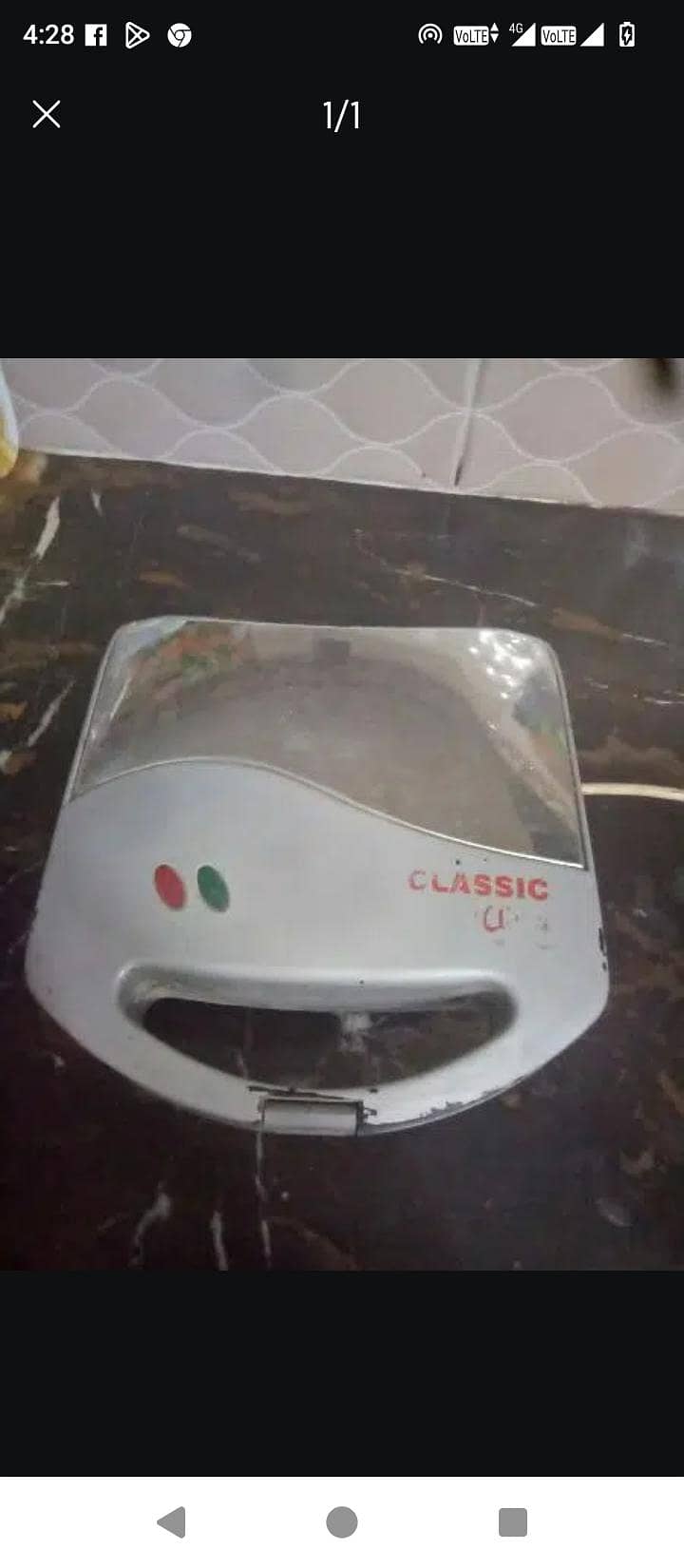 sandwich maker 0