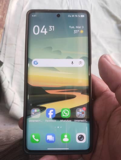 infinix note 40 pro 12+12/256 brand new condition