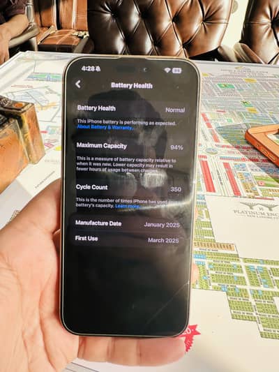 iPhone 16 Pro Max 256GB JV - Non PTA - Complete Box