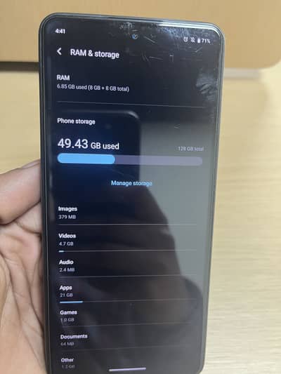 Vivo Y36 (8GB + 8GB Extended RAM / 128GB) – Excellent Condition