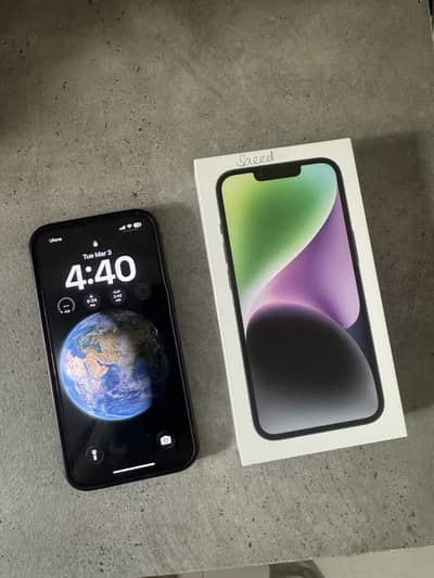 Iphone 14 complete box | 10/10 condition