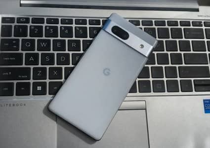 Google pixel 7a (Official pta approved) Blue color 