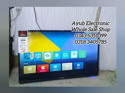 32" INCH SMART UHD WIFI LED TV. NEW BRAND TV