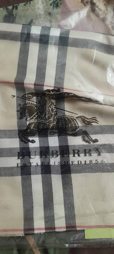 Original burberry scarf
