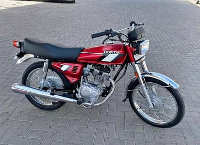 honda 125 25 model