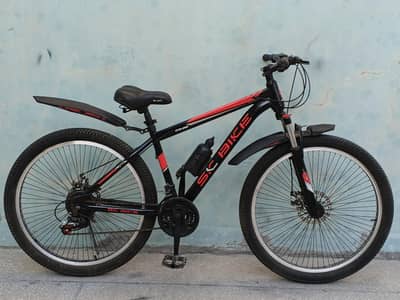 SK imported Bicycle semi fat tyres 4 months used Zabardast condition