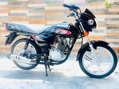 Suzuki GD 110S | 2500km Use Bike Total Brand New