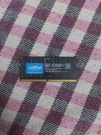 DDR5 16GB 5600Mhz RAM
