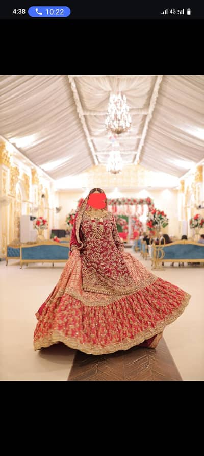 bridal dress,rajhistani lehnga