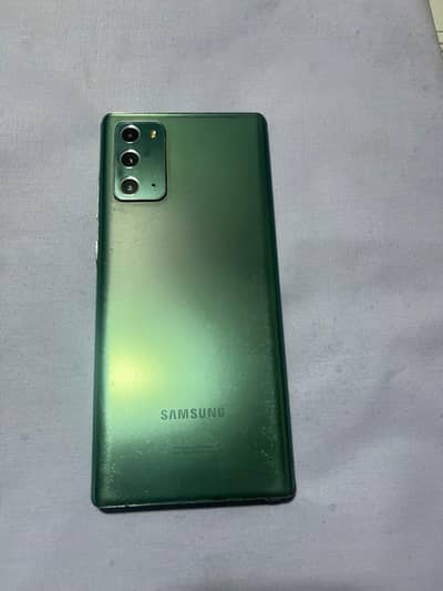 Samsung Galaxy note 20 8+8 128gb