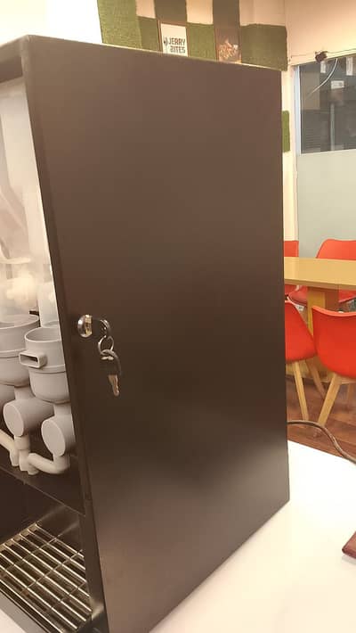 Commercial 3 Tank Coffee Machine | Hot Beverage Dispenser