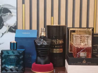Perfumes and Empty Bottles Different Rates