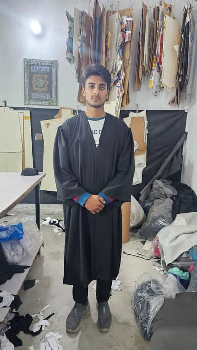 Export quality gowns for Respected Teachers