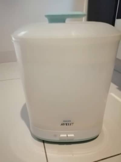 avent 5 bottle electric sterilizer