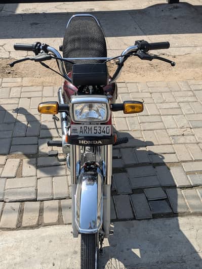 Honda CD 70 2023 Model