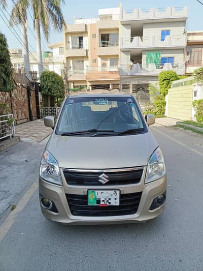 WagonR VXL total genuine