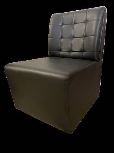 Slightly Used Office Sofa Chairs Black