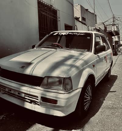 Charade 1987 just buy and drive best for family use [03240233857]